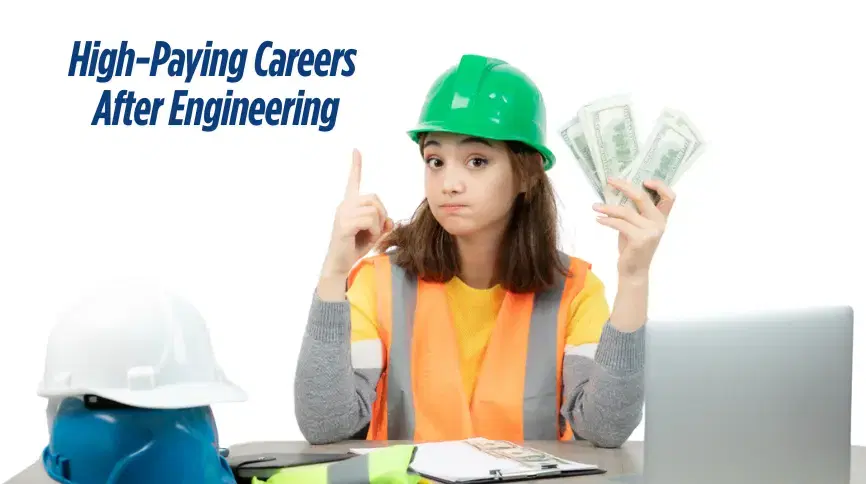 high paying careers after engineering