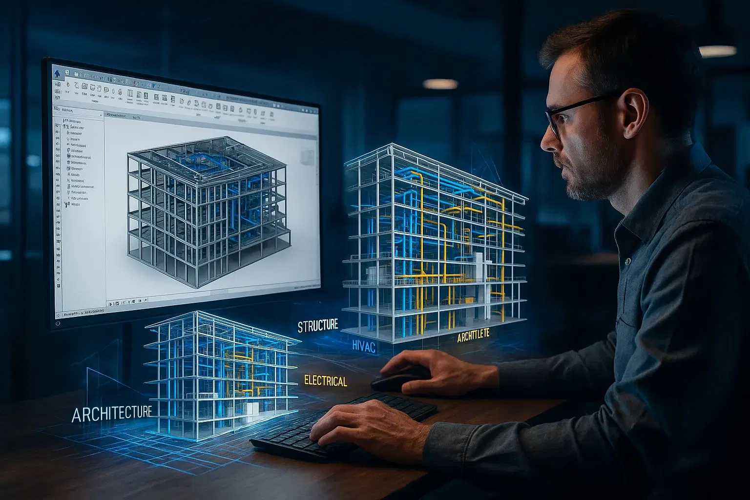 master revit for bim