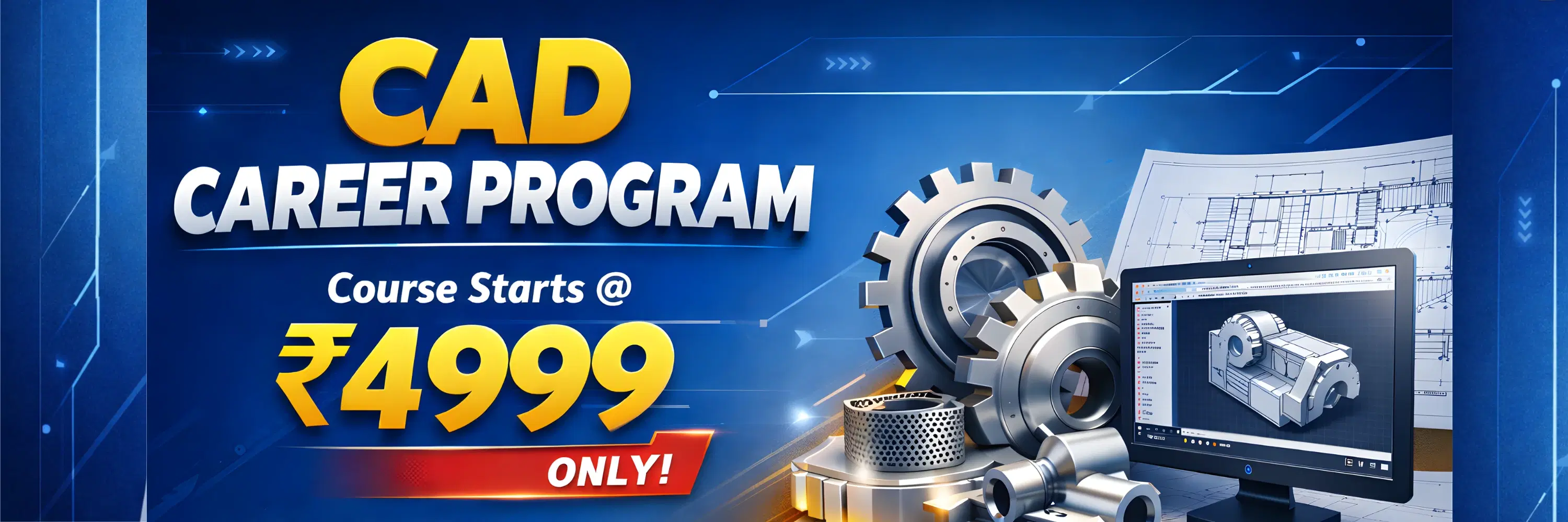 Join 1 CAD Course and Get 1 Free