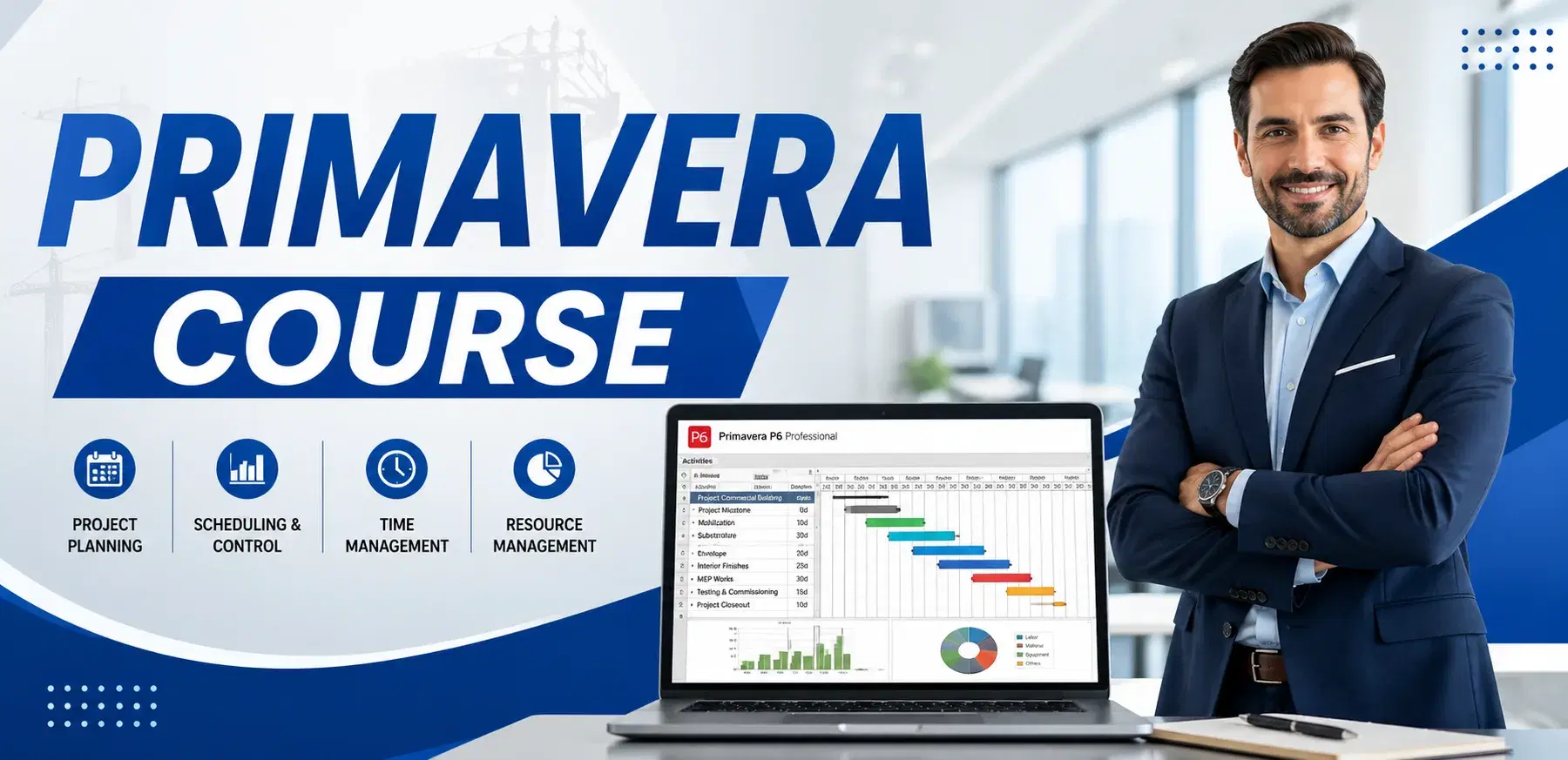 Primavera P6 Course in Anna Nagar