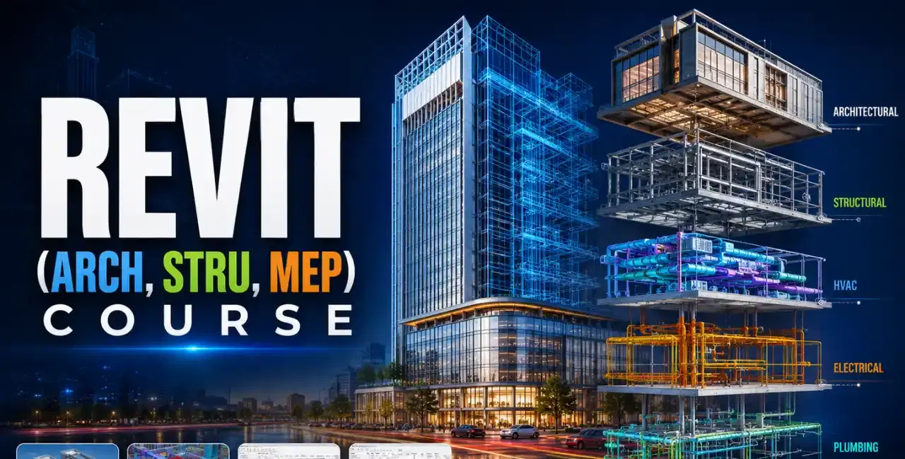Revit Architecture, MEP & Structure Online Training in Bangalore
