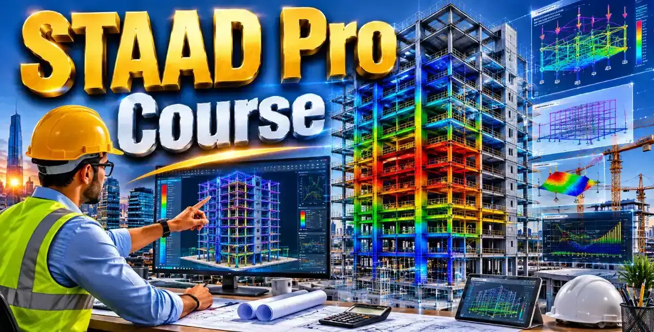 STAAD Pro Course in Bangalore – Online Structural Design Training for Engineering Professionals