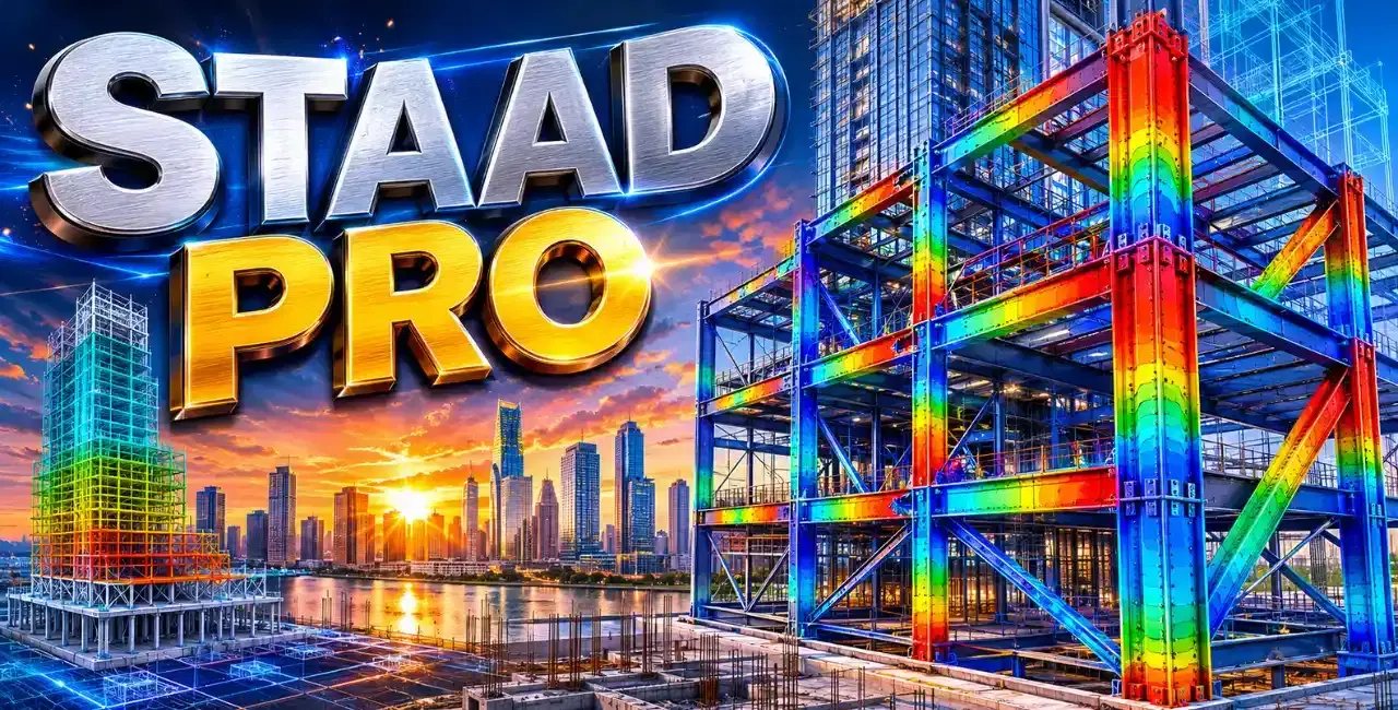 STAAD Pro Course in BTM Layout – Online Structural Design Training for Modern Engineering Careers
