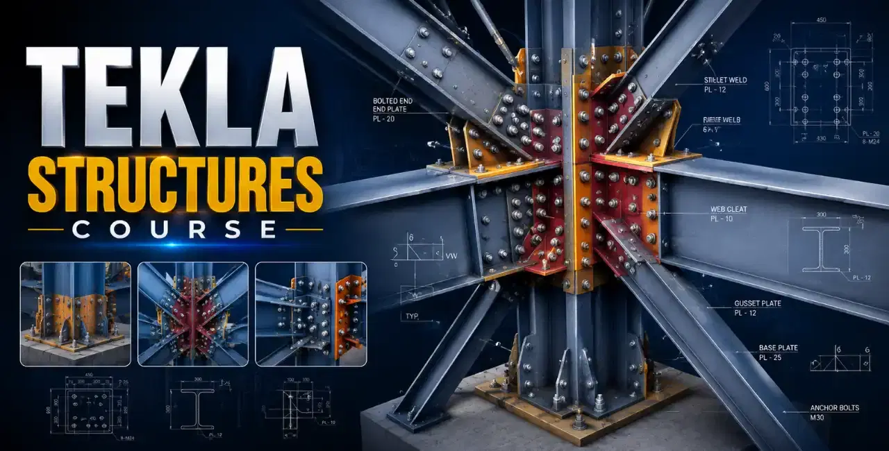 Tekla Structures Course in BTM Layout