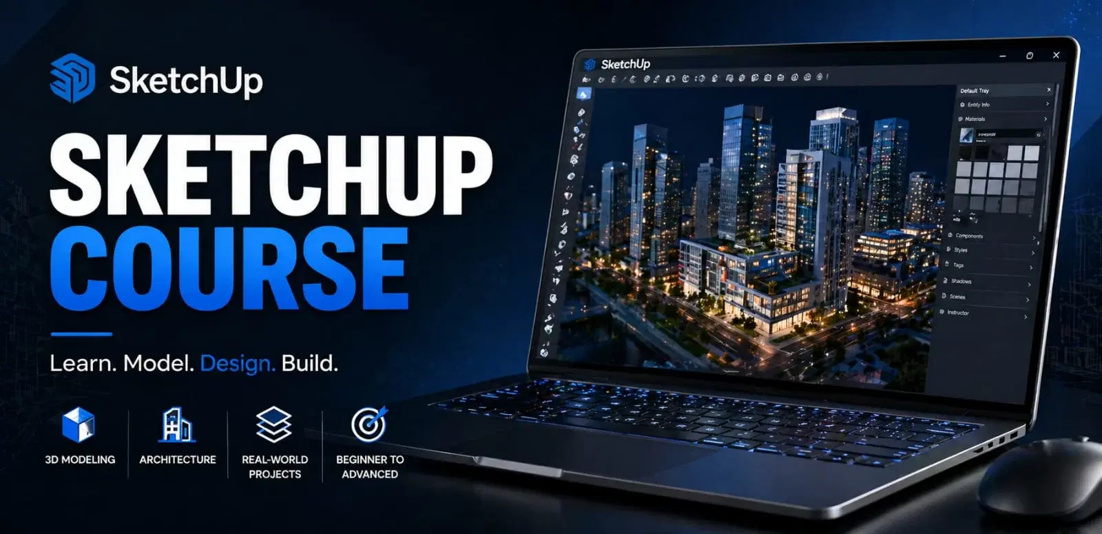 SketchUP Course in Chengalpattu