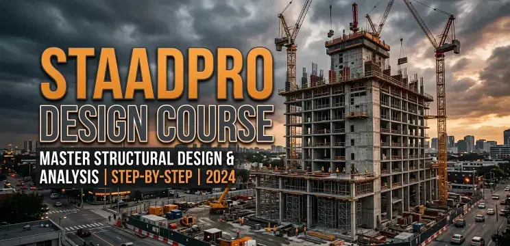 StaadPro Course in Chromepet