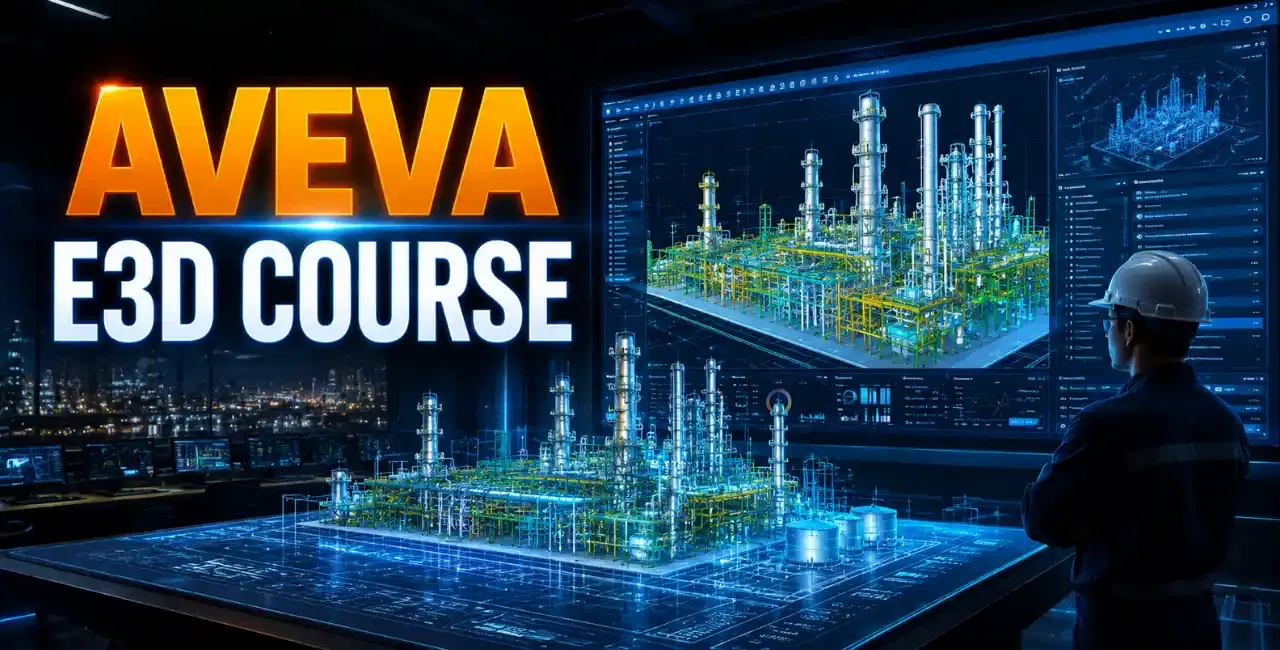 E3D Course in Coimbatore