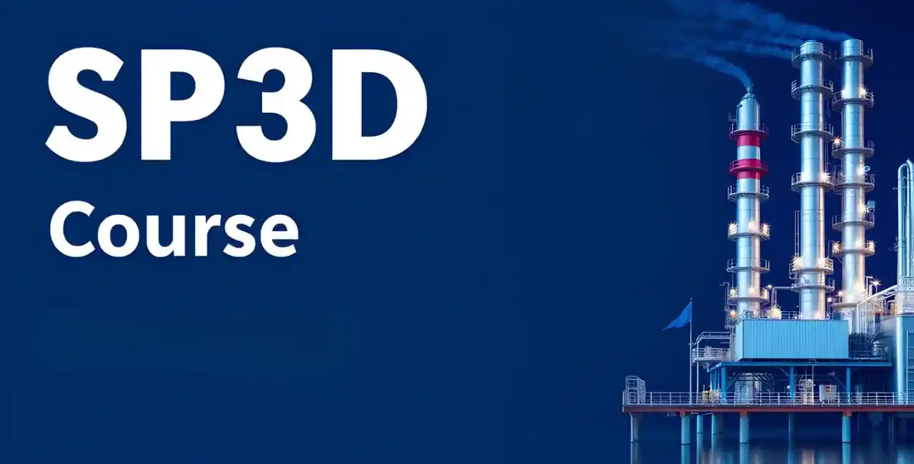 SP3D/S3D Online Training in Coimbatore