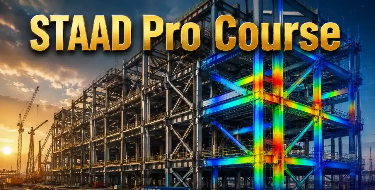 STAAD Pro Course in Coimbatore – Online Structural Engineering Training for Career Growth