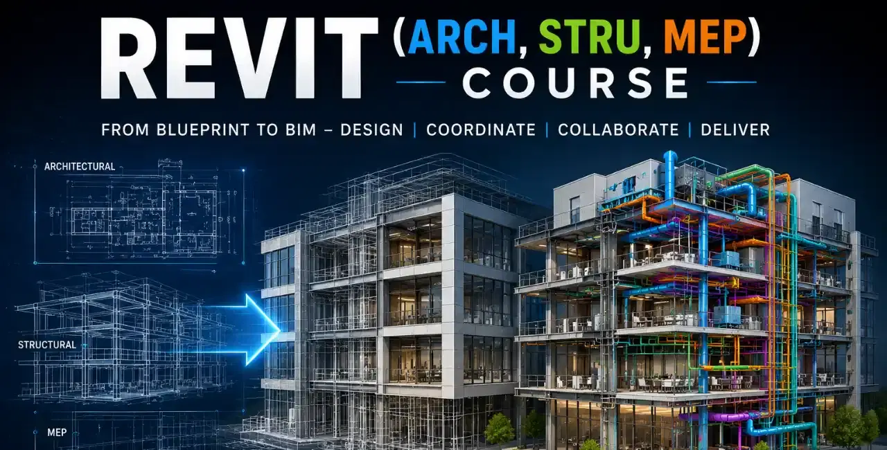 Revit Architecture, MEP & Structure Online Training in Cuddalore