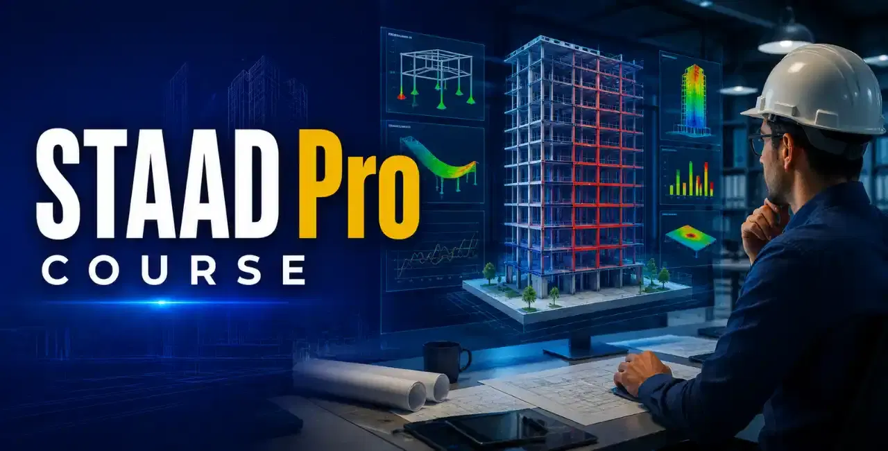 STAAD Pro Course in Erode – Professional Online Structural Design Training
