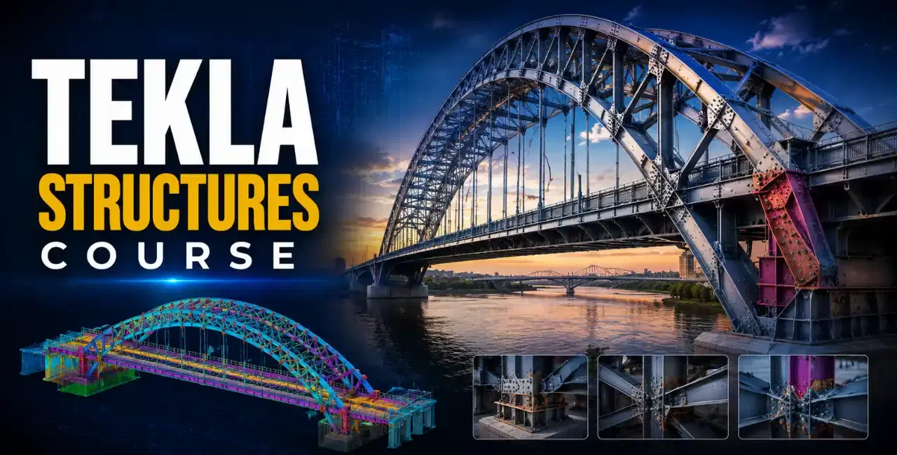 Tekla Structures Course in Erode