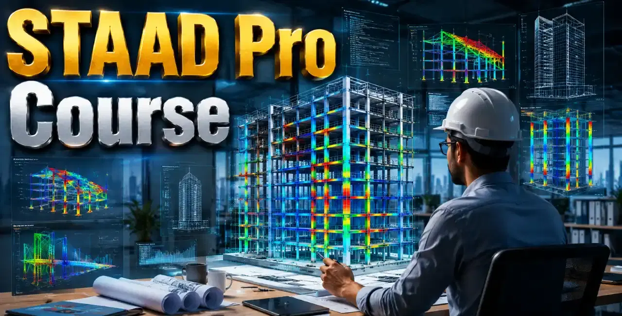 STAAD Pro Course in Hosur – Online Structural Design Training for Engineering Careers