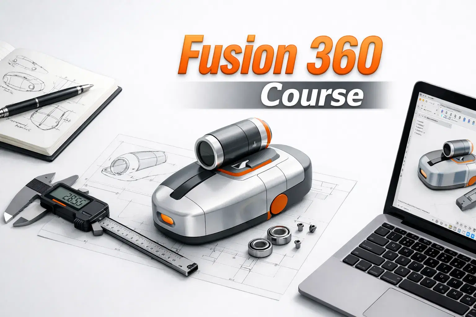 Fusion 360 Course in Kanchipuram