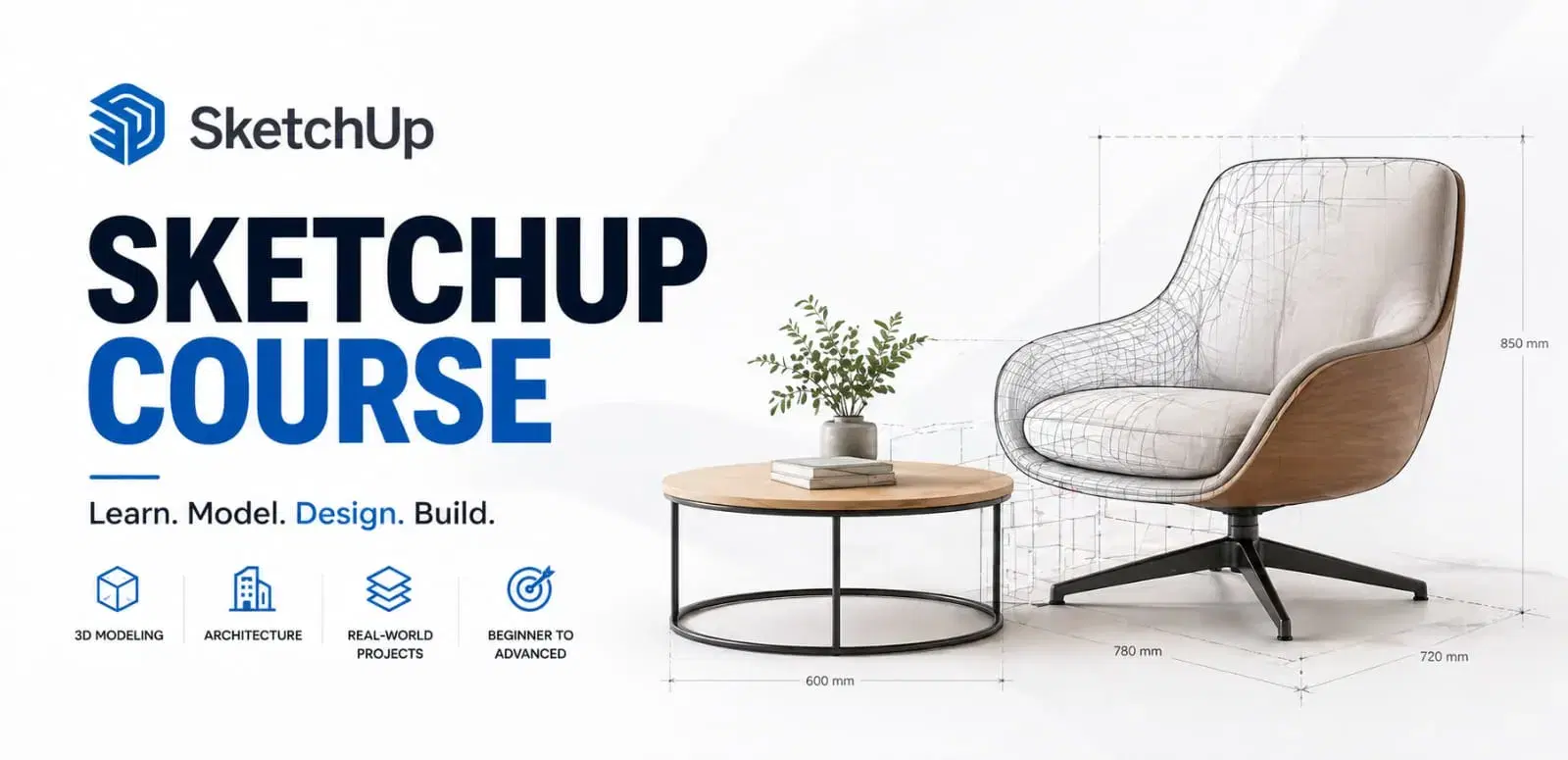 SketchUP Course in Kanchipuram