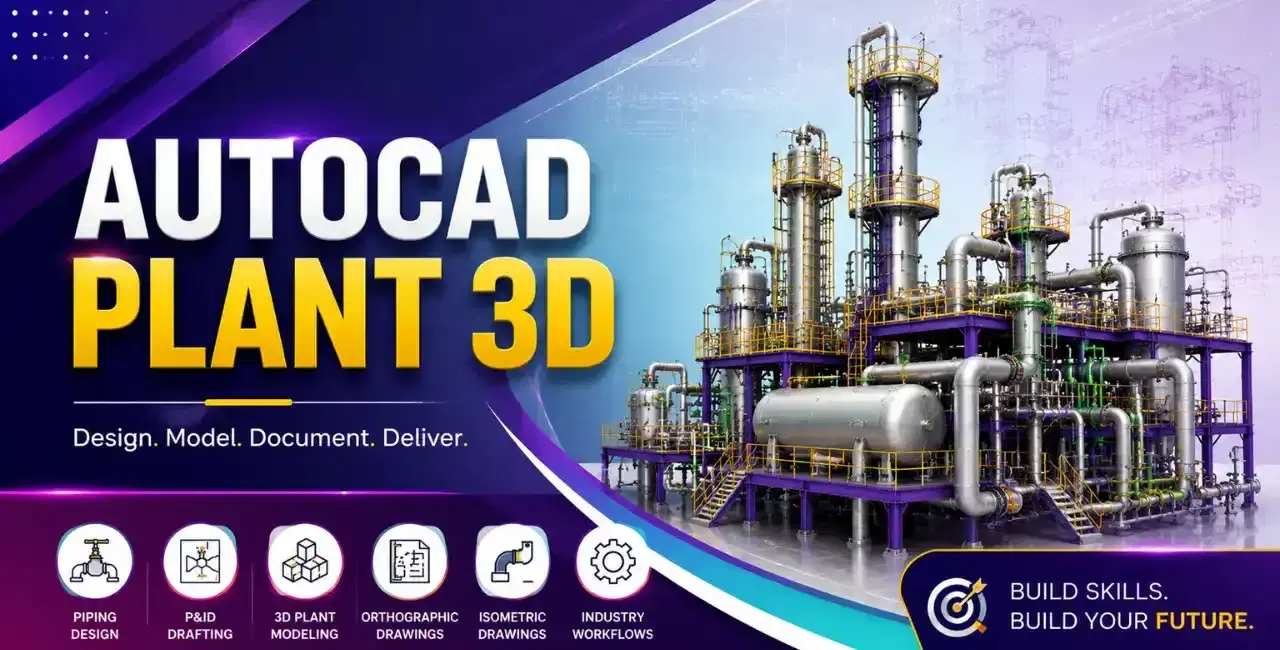 AutoCAD Plant 3D Course in Kanniyakumari