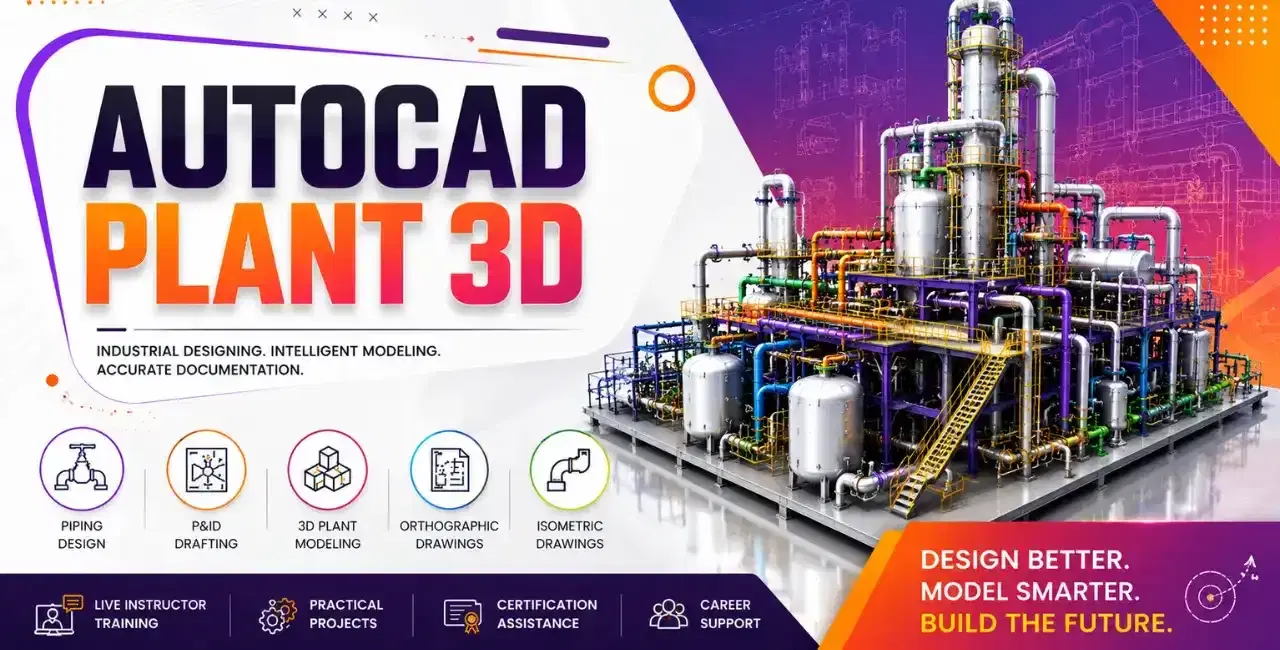 AutoCAD Plant 3D Course in Kochi