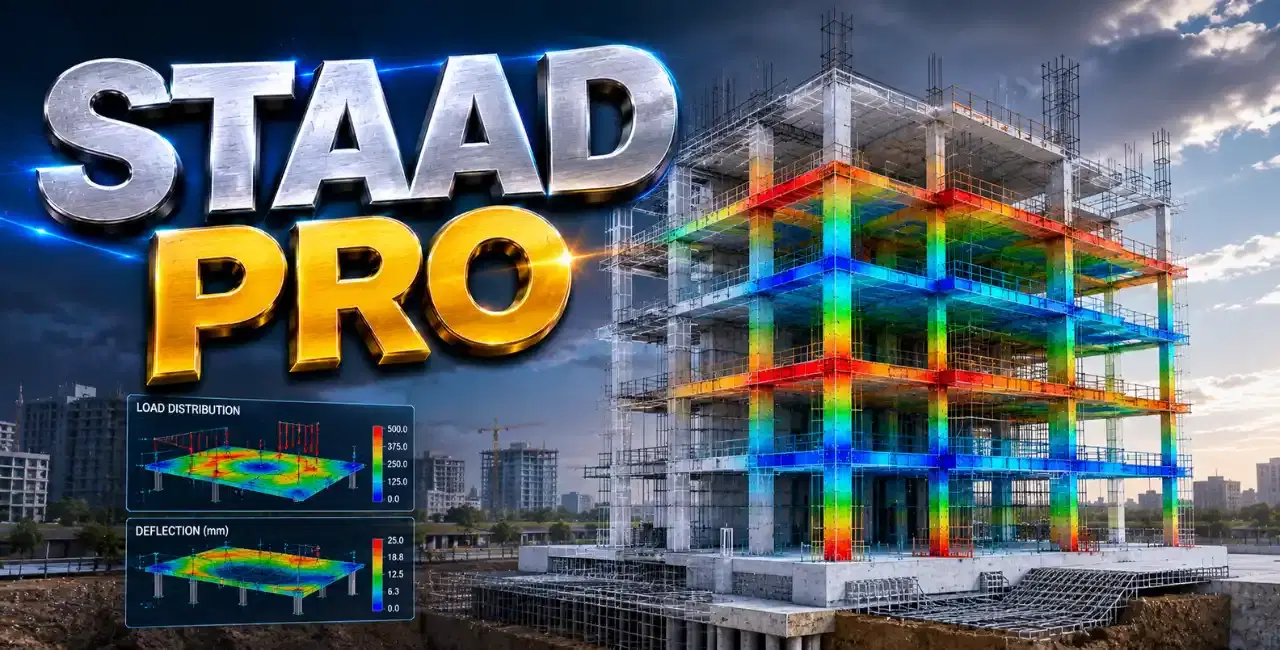STAAD Pro Training in Madurai – Online Structural Design Program for Future Engineers