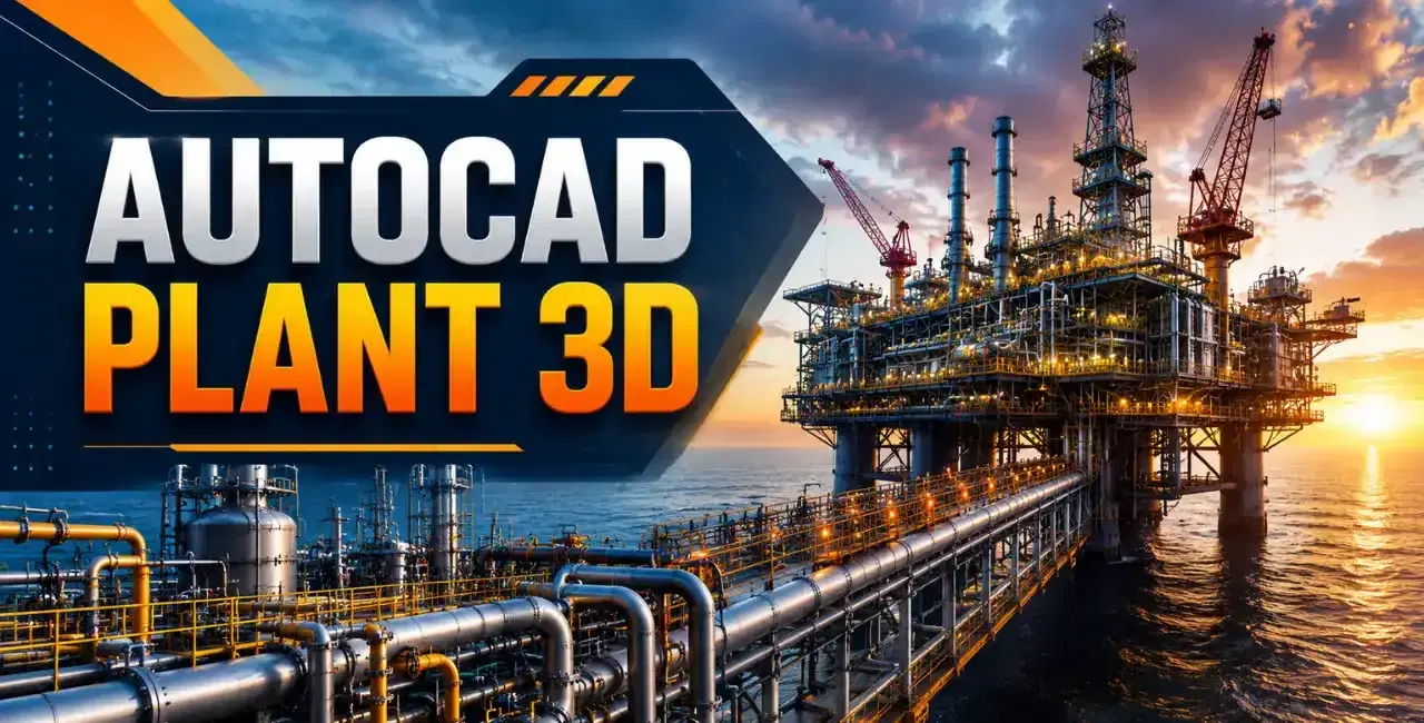 AutoCAD Plant 3D Course in Nagercoil