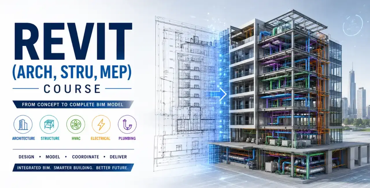 Revit Architecture, Structure & MEP Online Training for Students and Professionals in Nagercoil