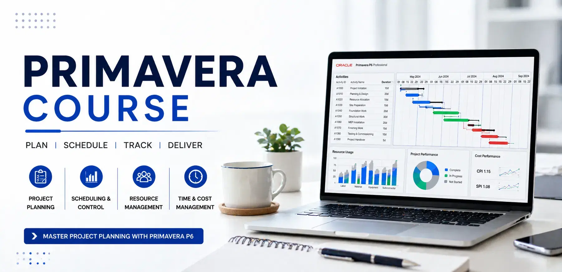 Primavera P6 Course in OMR