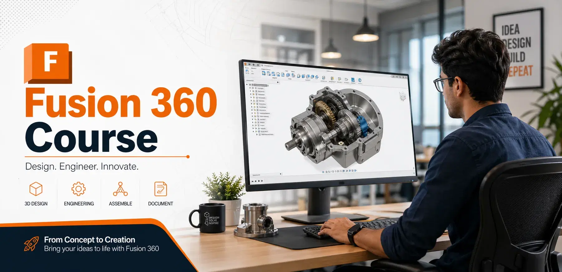 Fusion 360 Course in Pallavaram