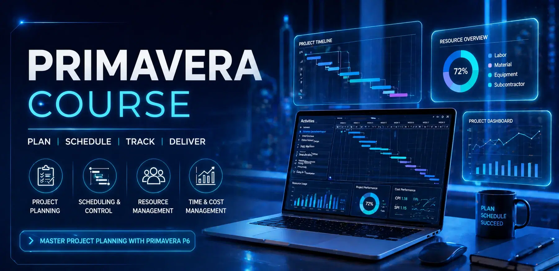 Primavera P6 Course in Pallavaram