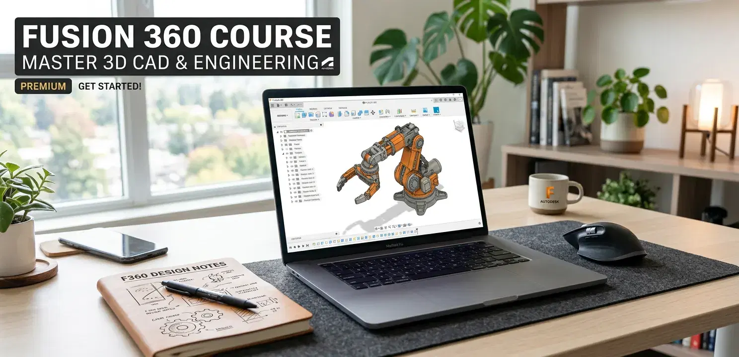 Fusion 360 Course in Saidapet