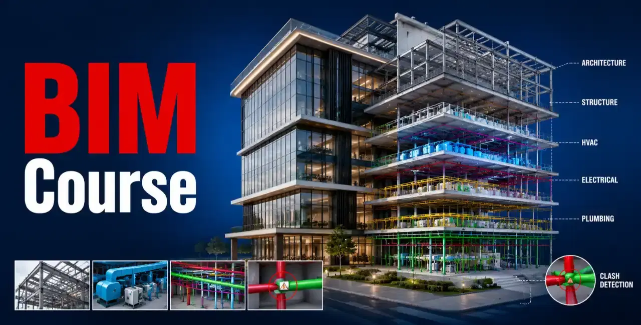 BIM Course in Salem – Advanced Online BIM Training