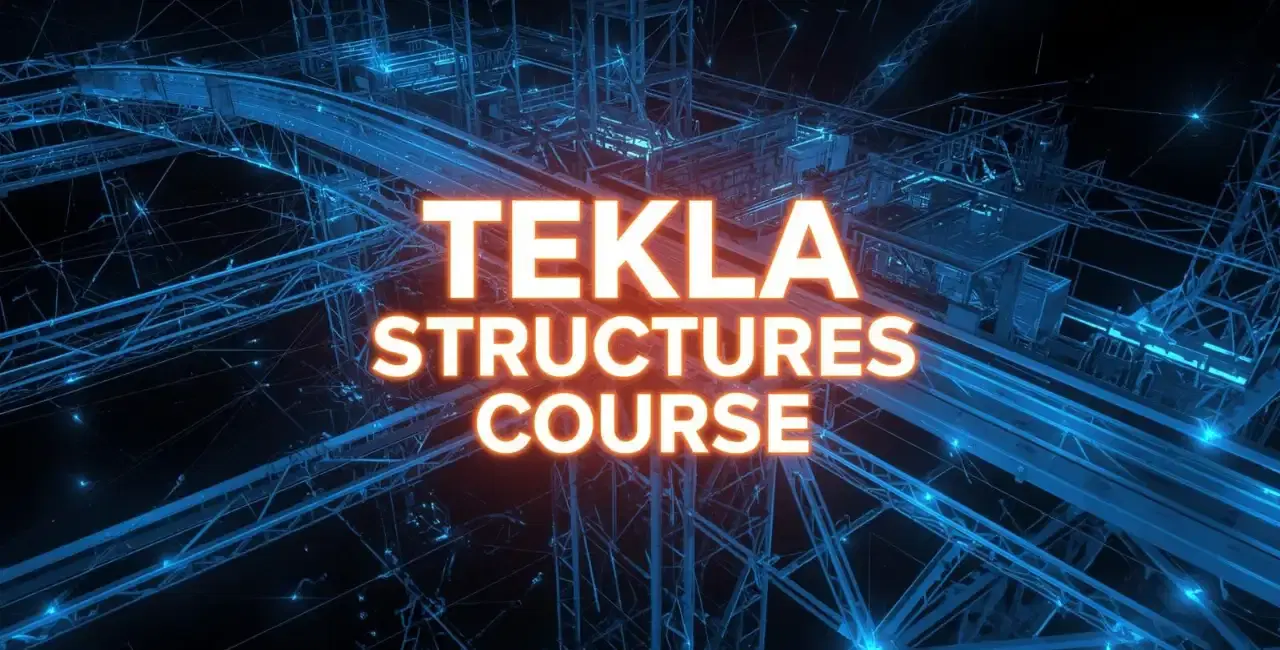 Tekla Structures Course in T Nagar