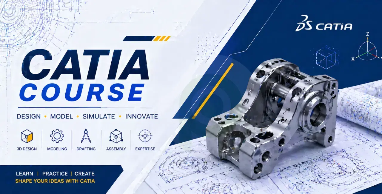 CATIA Course in Thiruvanmiyur