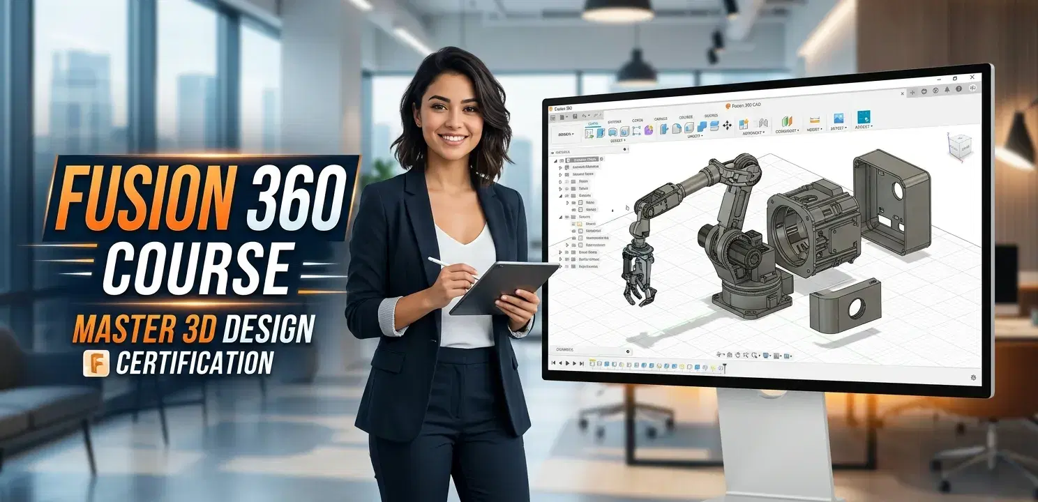 Fusion 360 Course in Thoraipakkam