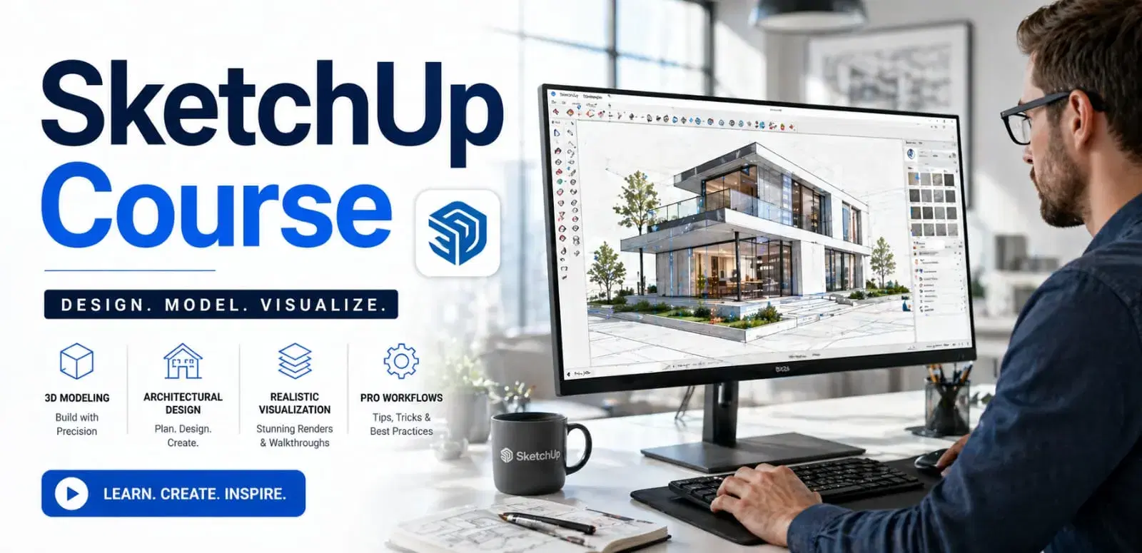 SketchUP Course in Thoraipakkam
