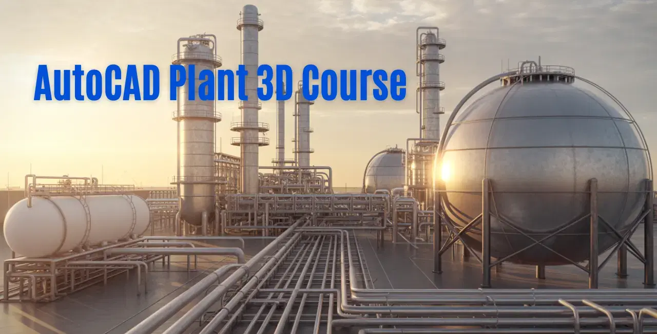AutoCAD Plant 3D Course in Tirunelveli