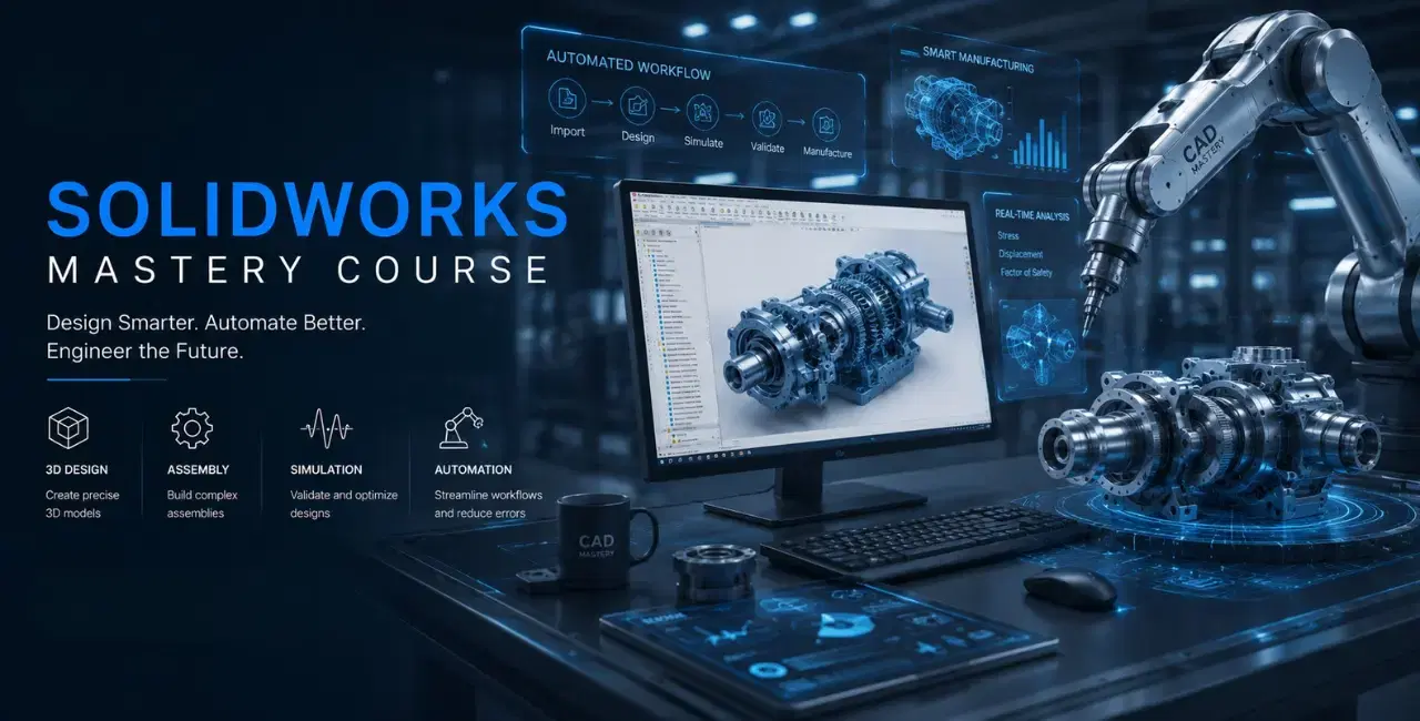 Solidworks Course in Tirunelveli
