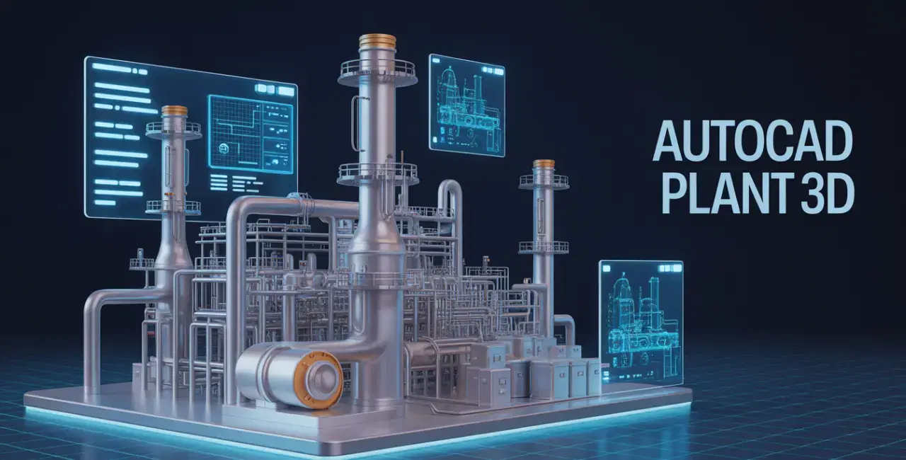 AutoCAD Plant 3D Course in Trichy