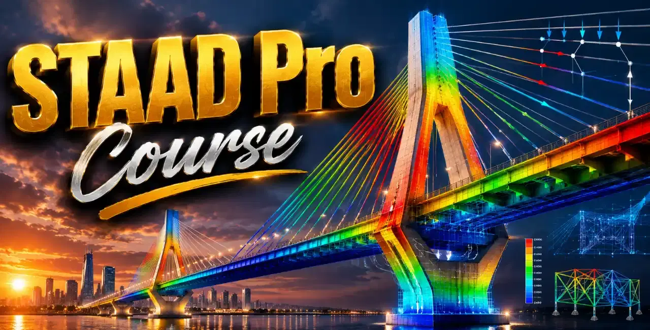 STAAD Pro Course in Trichy – Online Structural Design Training for Future-Ready Civil Engineers