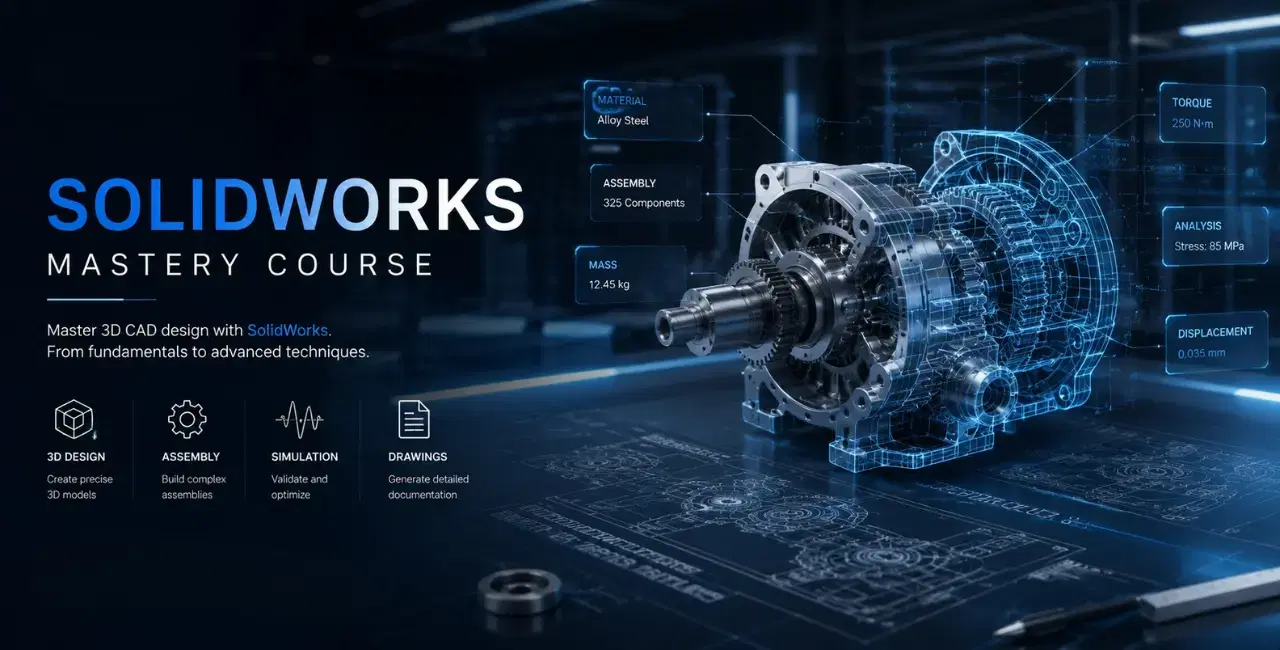 Solidworks Course in Thiruvananthapuram