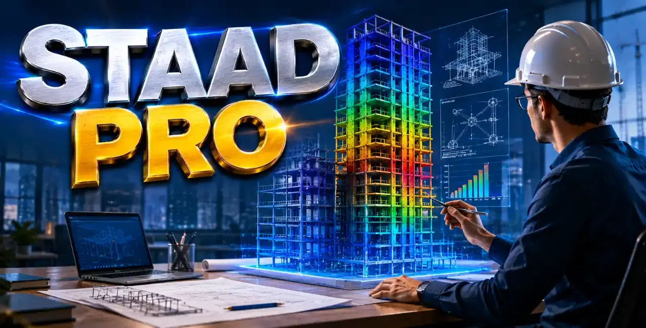STAAD Pro Course in Trivandrum – Online Structural Design Training for Civil Engineers