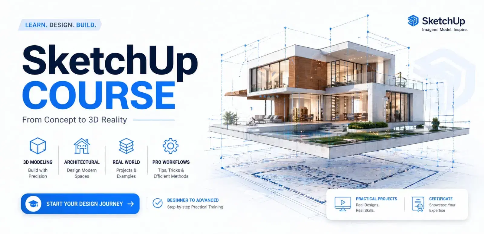 SketchUP Course in Velachery