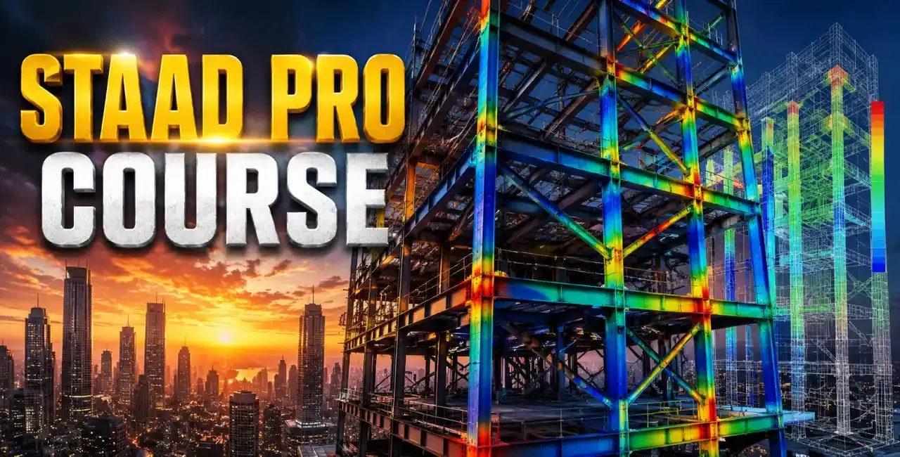 STAAD Pro Course in Whitefield – Online Structural Design Training for Civil Engineering Careers