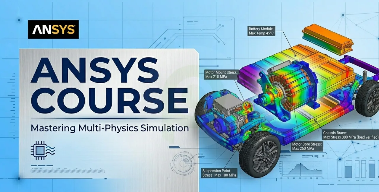 Ansys Course in Chromepet | Best CAE Training Institute