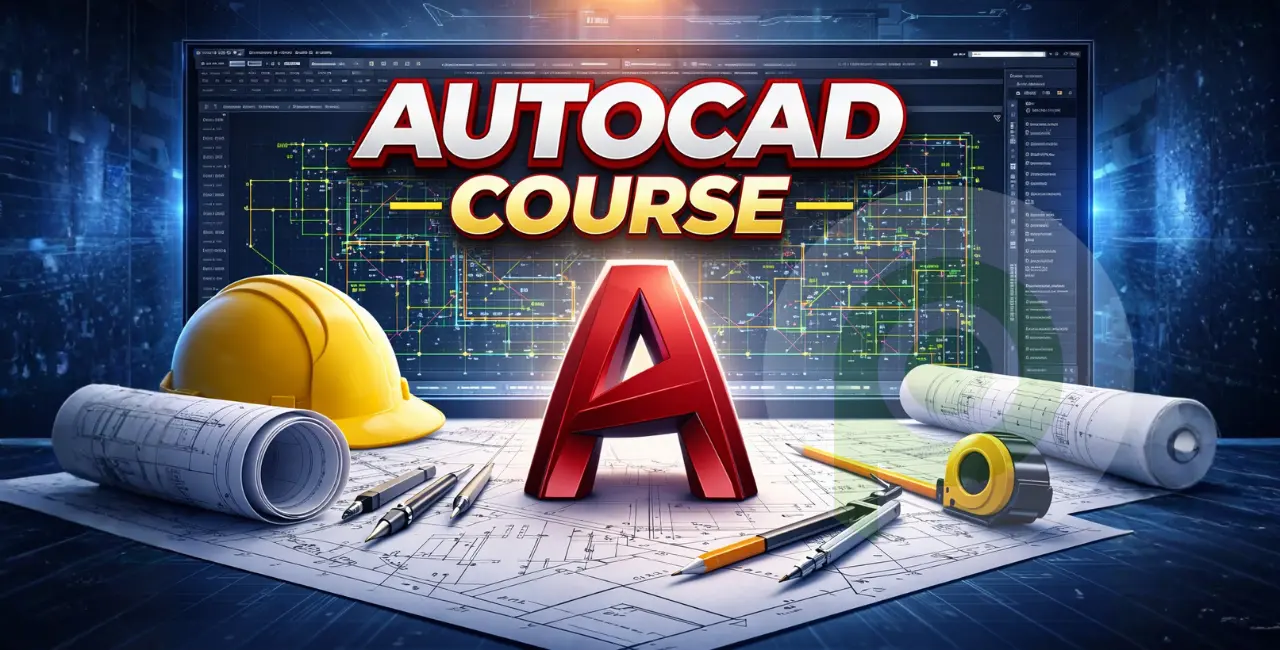 AutoCAD Course in Chromepet | Top AutoCAD Training Institute in Chromepet