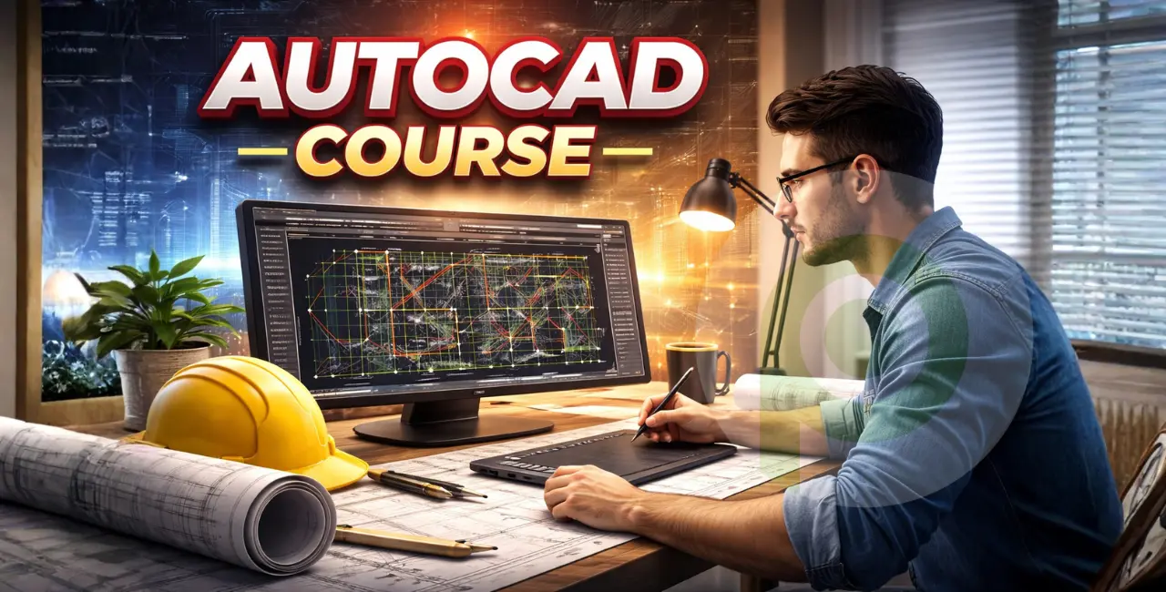 AutoCAD Course in Saidapet | Best AutoCAD Training Institute in Saidapet