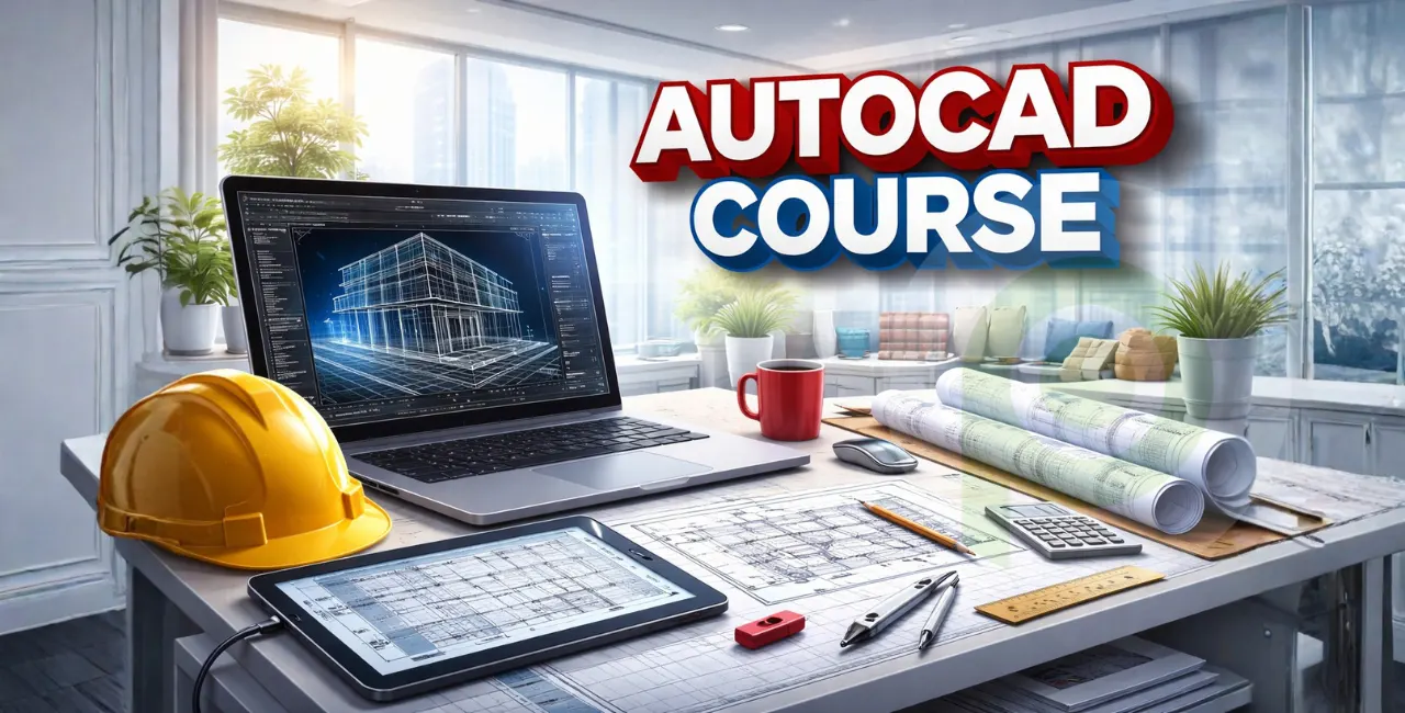 AutoCAD Course in Vadapalani | Best AutoCAD Training in Vadapalani Chennai